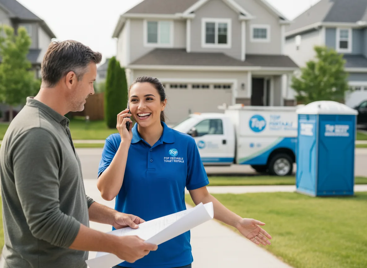 Short Term Porta Potty Rental Port Huron, MI FAQs